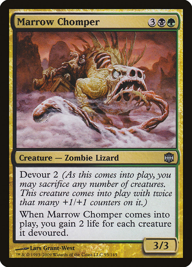 Marrow Chomper [Alara Reborn] | D20 Games