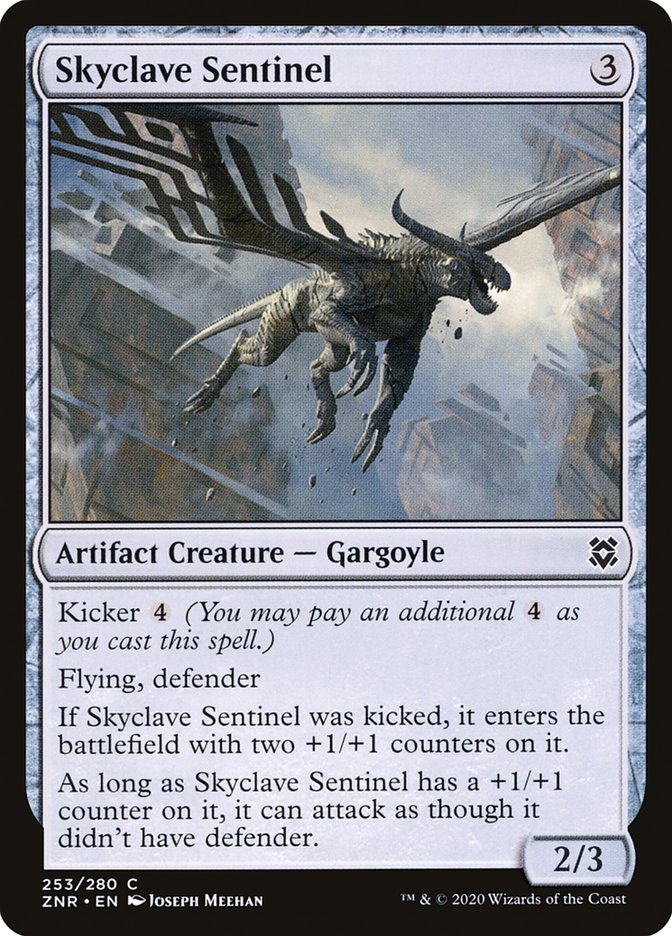 Skyclave Sentinel [Zendikar Rising] | D20 Games