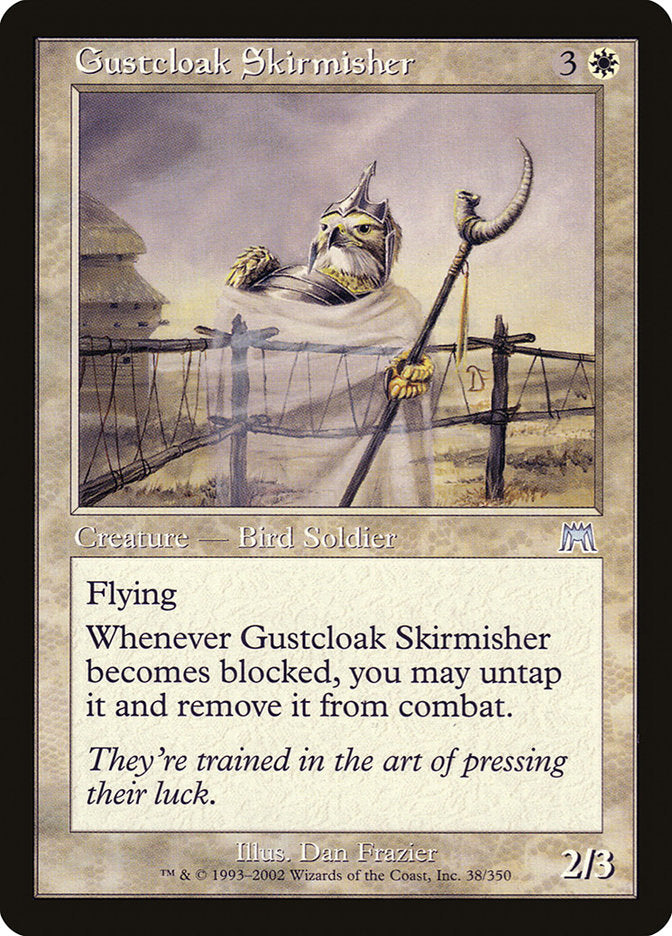 Gustcloak Skirmisher [Onslaught] | D20 Games