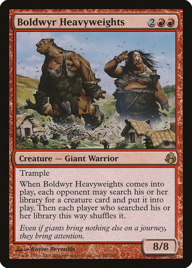 Boldwyr Heavyweights [Morningtide] | D20 Games