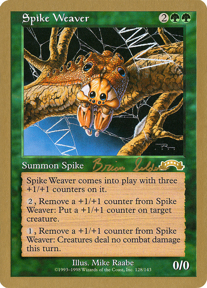 Spike Weaver (Brian Selden) [World Championship Decks 1998] | D20 Games