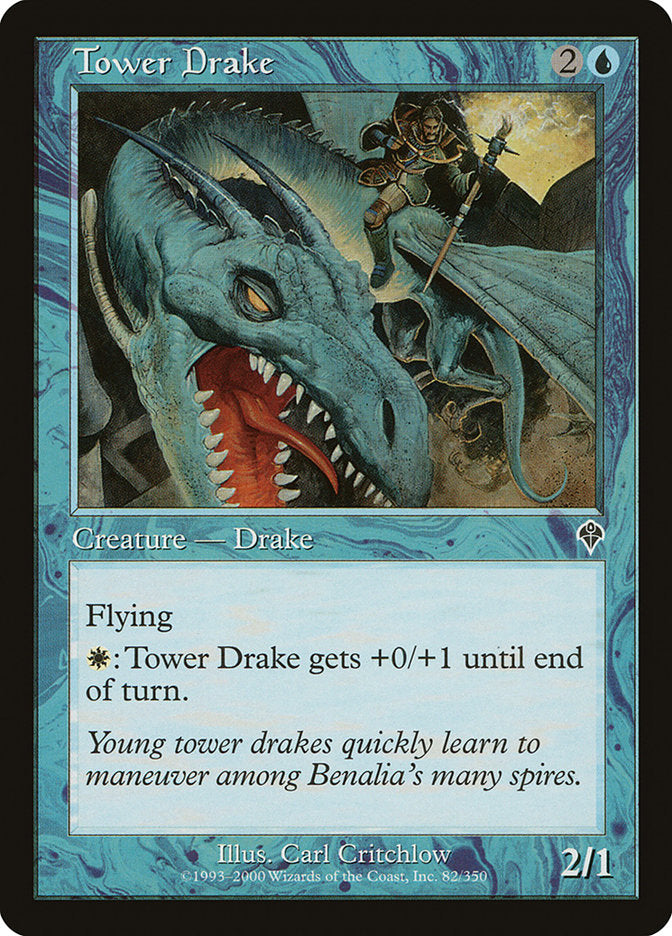 Tower Drake [Invasion] | D20 Games