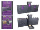 Dark Castle Keep Dice Tower and DM Screen Walls
