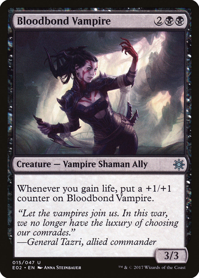 Bloodbond Vampire [Explorers of Ixalan] | D20 Games