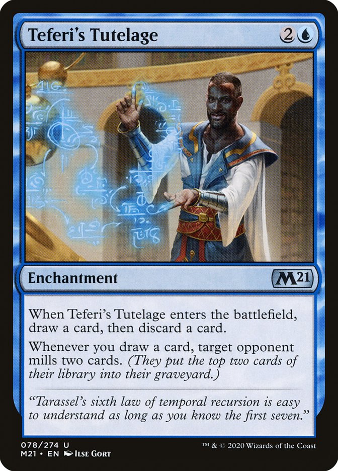 Teferi's Tutelage [Core Set 2021] | D20 Games
