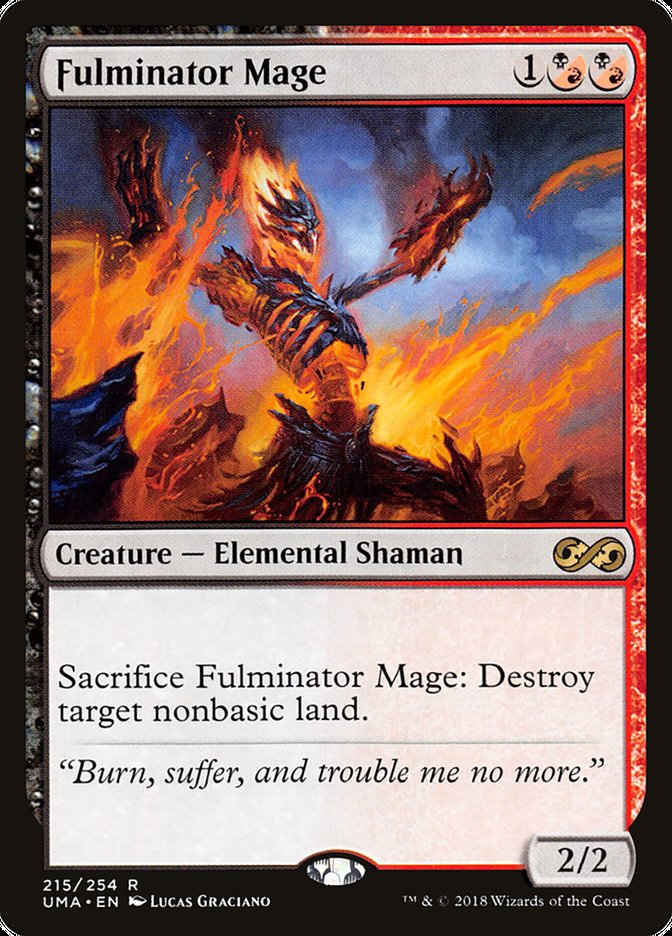 Fulminator Mage [Ultimate Masters] | D20 Games