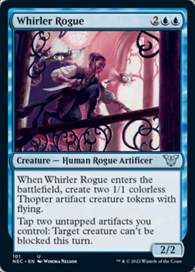 Whirler Rogue [Kamigawa: Neon Dynasty Commander] | D20 Games