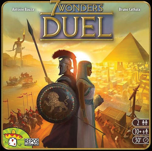 7 Wonders: Duel (stand alone) | D20 Games