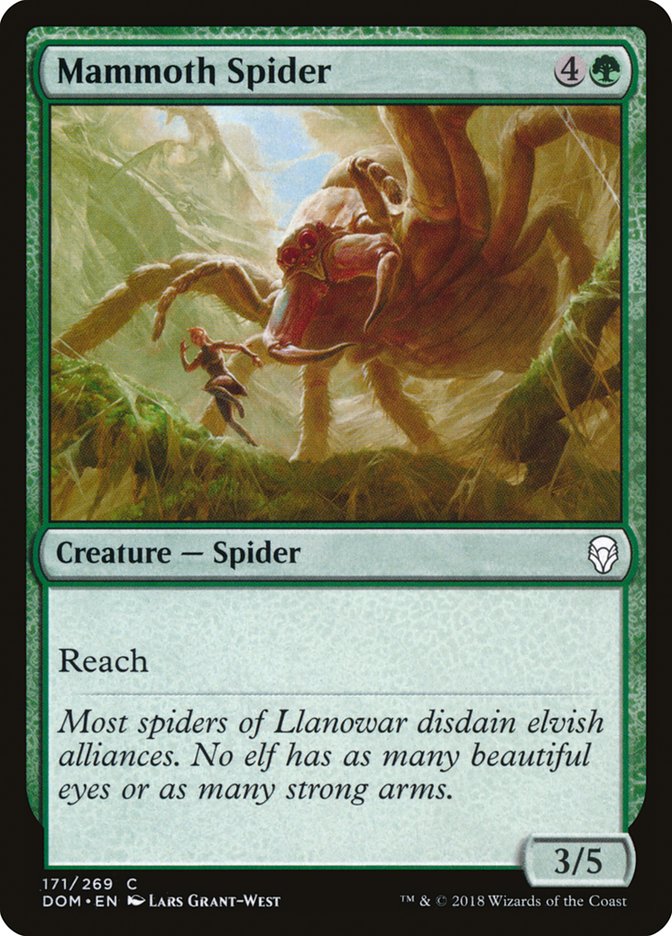 Mammoth Spider [Dominaria] | D20 Games