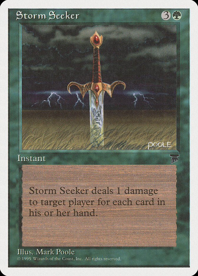 Storm Seeker [Chronicles] | D20 Games