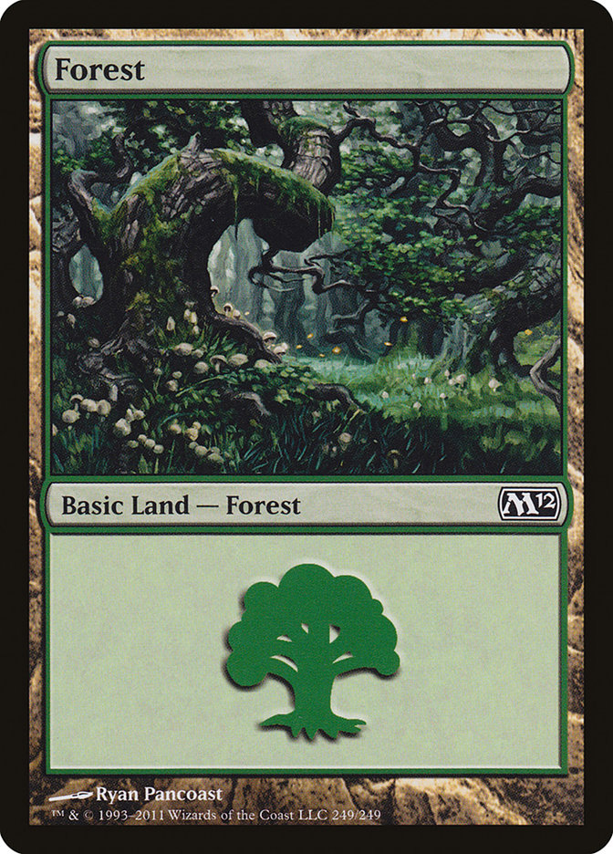 Forest (249) [Magic 2012] | D20 Games