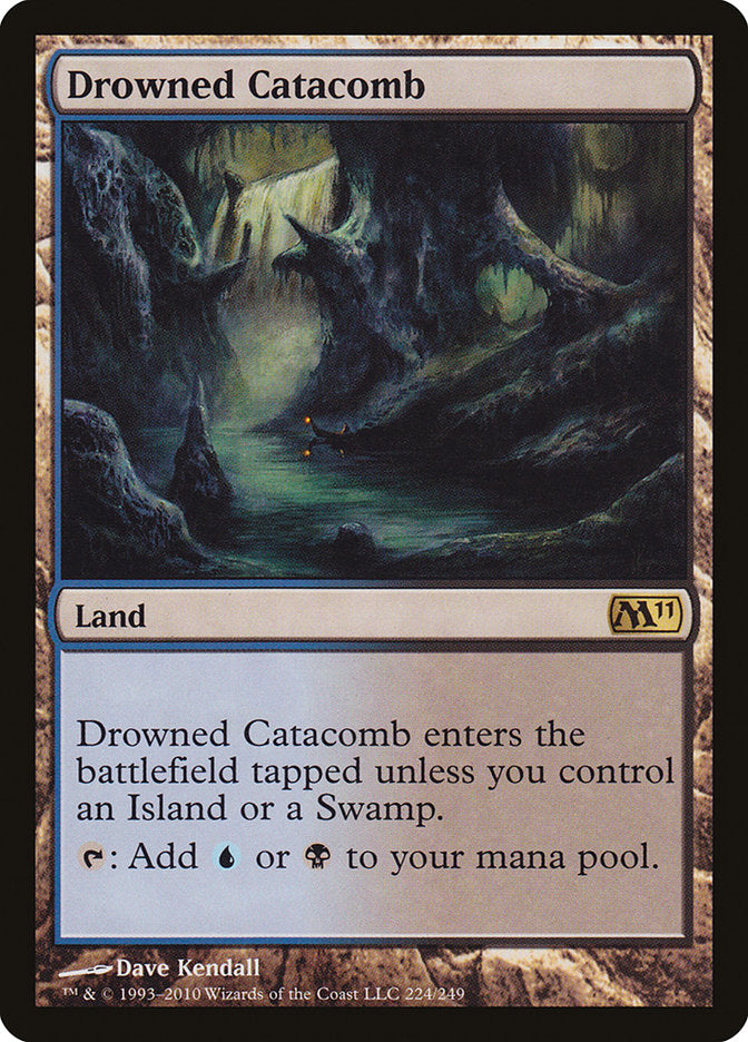 Drowned Catacomb [Magic 2011] | D20 Games