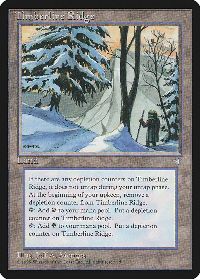 Timberline Ridge [Ice Age] | D20 Games