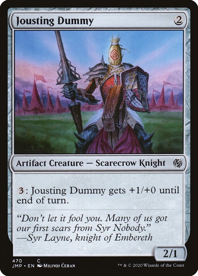 Jousting Dummy [Jumpstart] | D20 Games