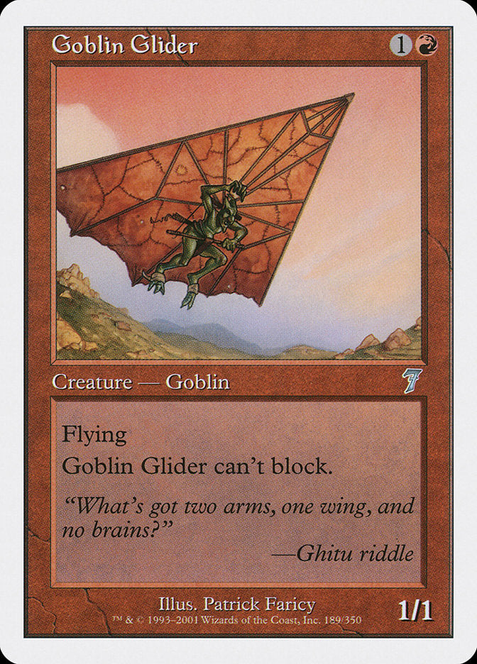 Goblin Glider [Seventh Edition] | D20 Games