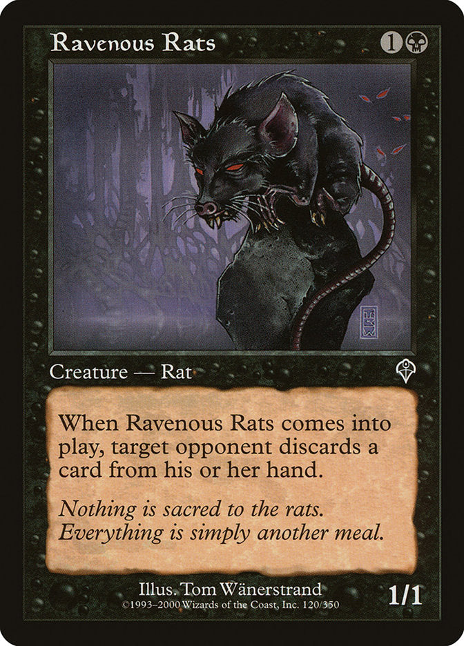 Ravenous Rats [Invasion] | D20 Games