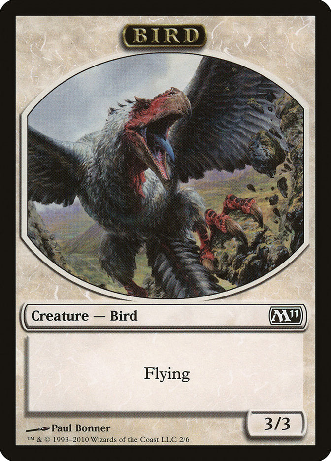 Bird [Magic 2011 Tokens] | D20 Games