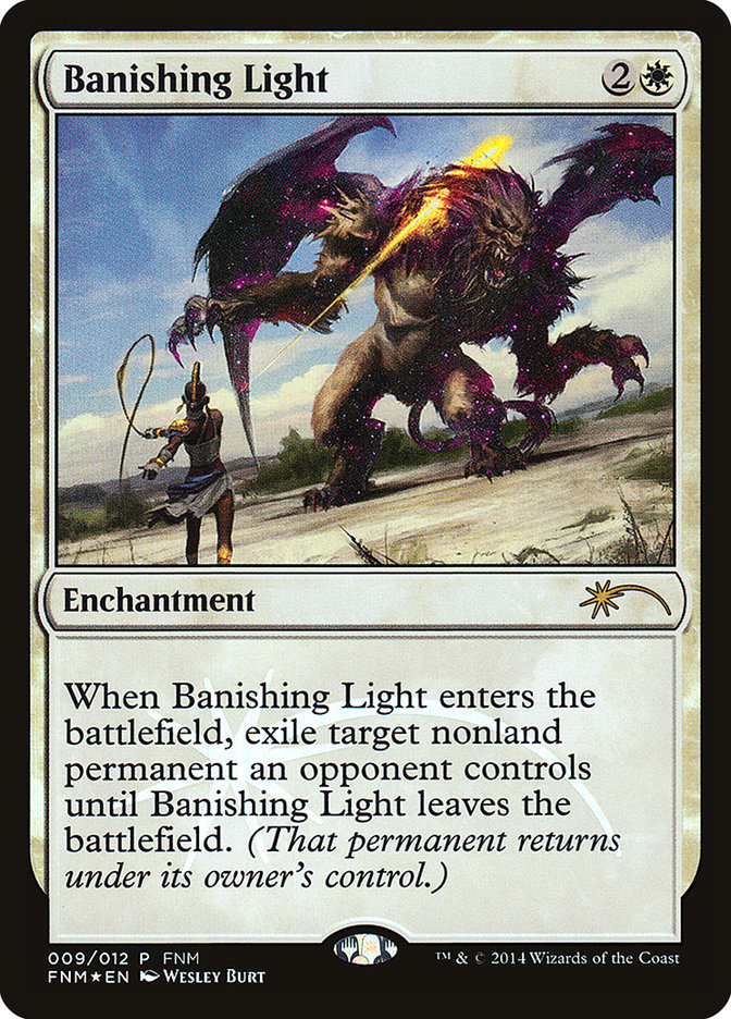 Banishing Light [Friday Night Magic 2014] | D20 Games