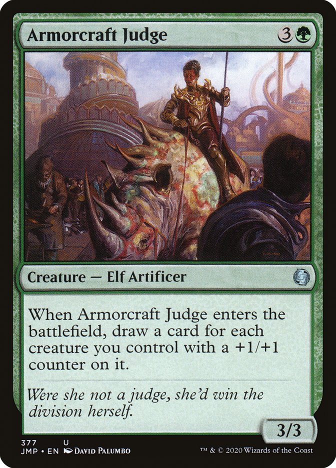 Armorcraft Judge [Jumpstart] | D20 Games