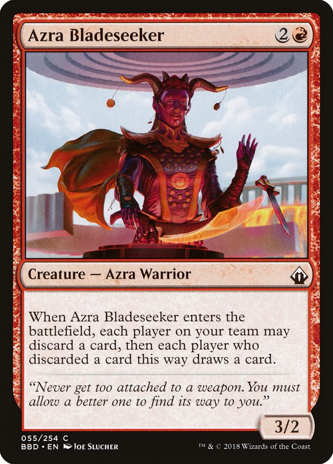 Azra Bladeseeker [Battlebond] | D20 Games