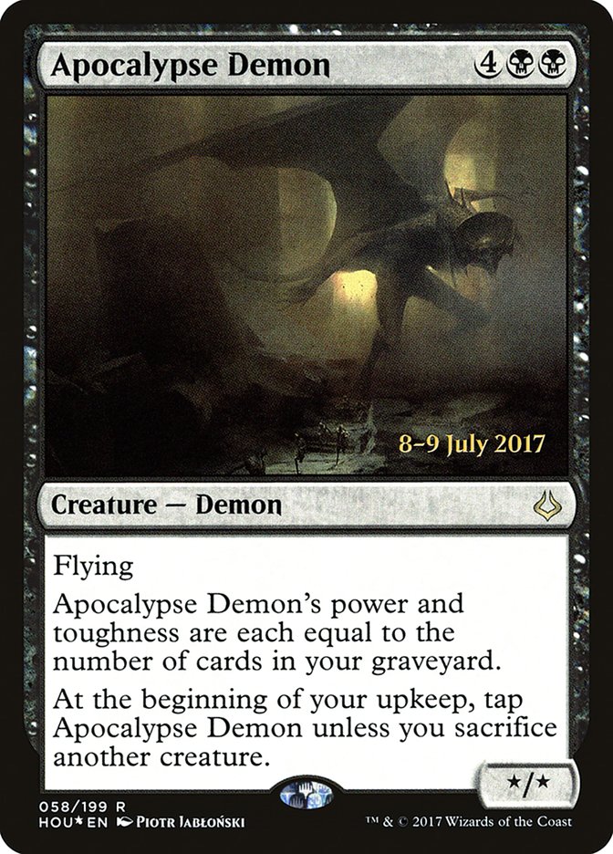 Apocalypse Demon  [Hour of Devastation Prerelease Promos] | D20 Games