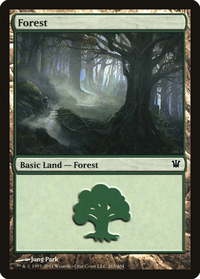 Forest (263) [Innistrad] | D20 Games