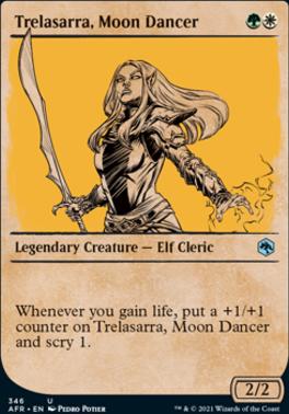 Trelasarra, Moon Dancer (Showcase) [Dungeons & Dragons: Adventures in the Forgotten Realms] | D20 Games