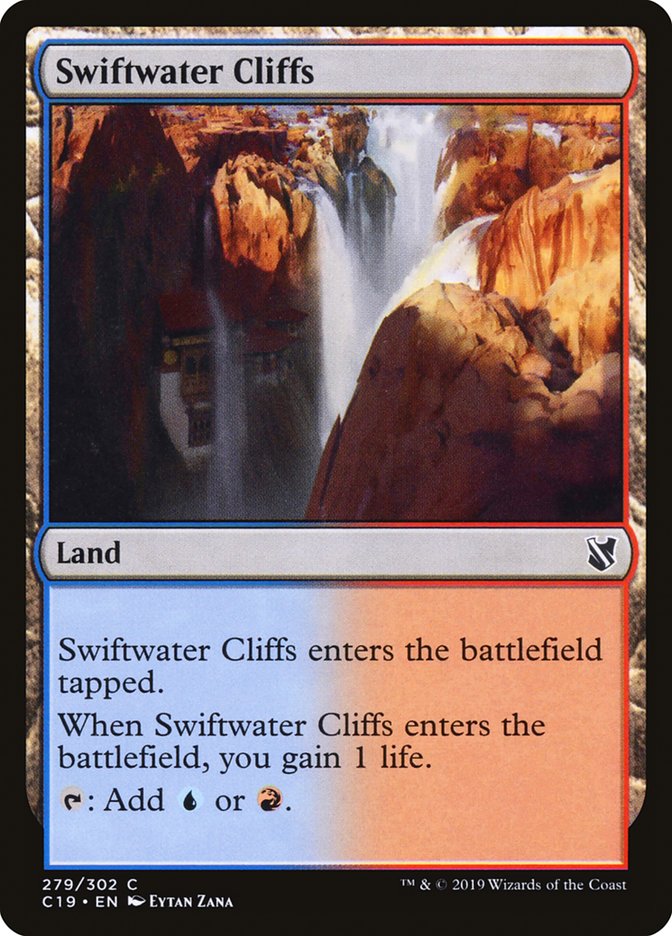 Swiftwater Cliffs [Commander 2019] | D20 Games