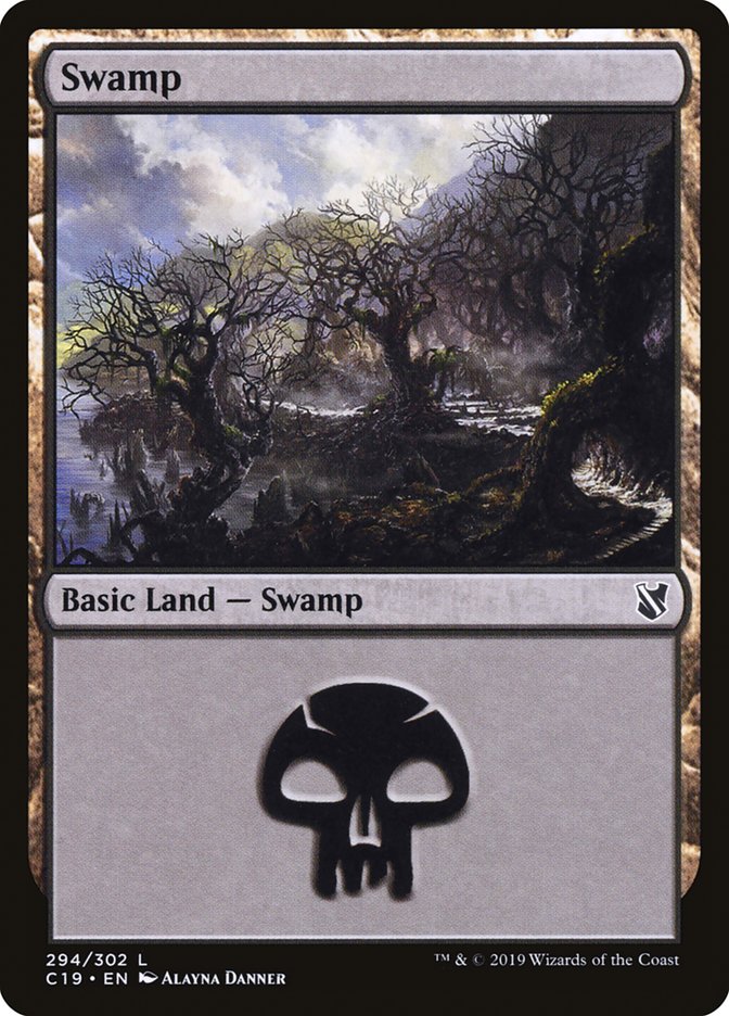 Swamp (294) [Commander 2019] | D20 Games