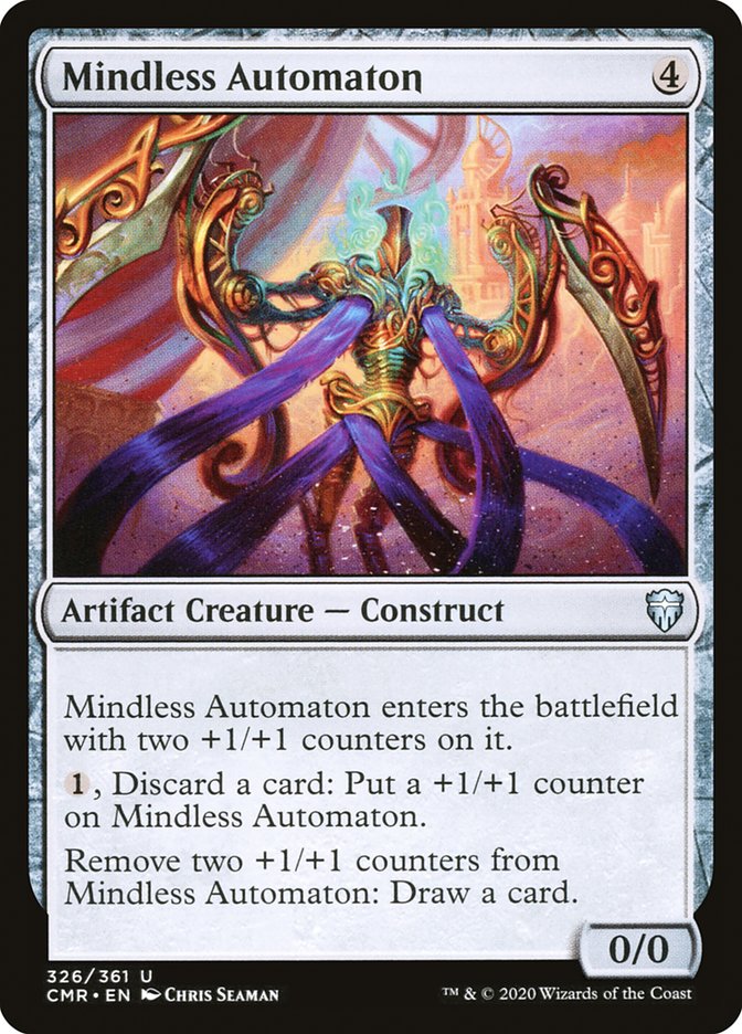 Mindless Automaton [Commander Legends] | D20 Games