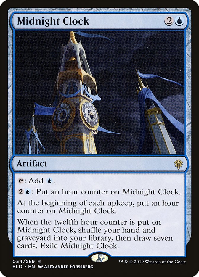 Midnight Clock [Throne of Eldraine] | D20 Games