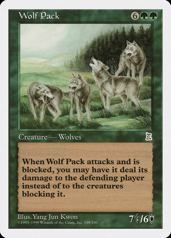 Wolf Pack [Portal Three Kingdoms] | D20 Games