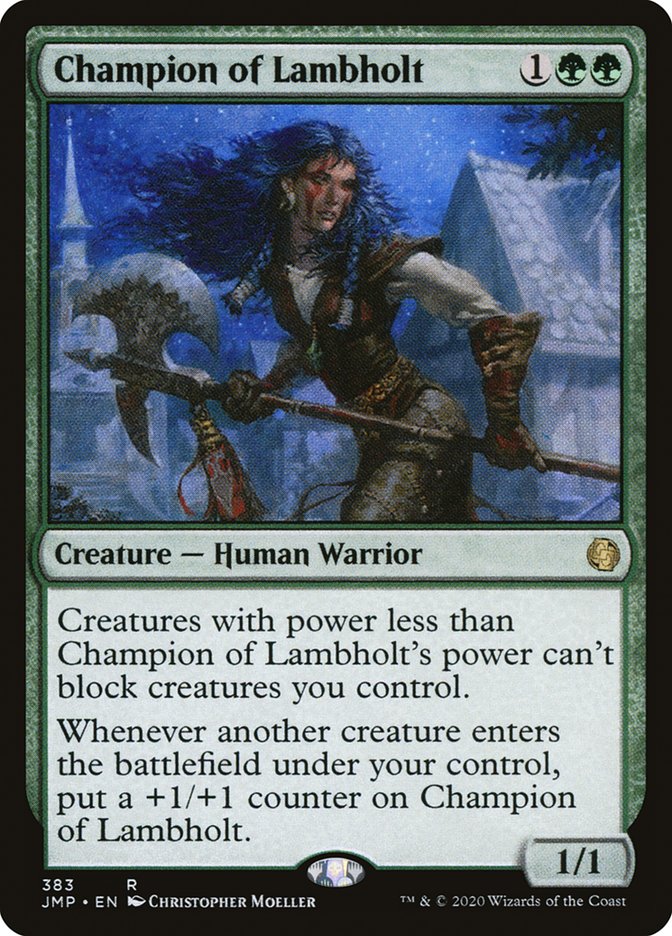 Champion of Lambholt [Jumpstart] | D20 Games