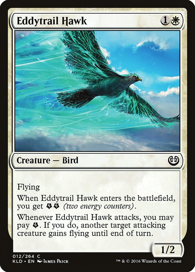 Eddytrail Hawk [Kaladesh] | D20 Games