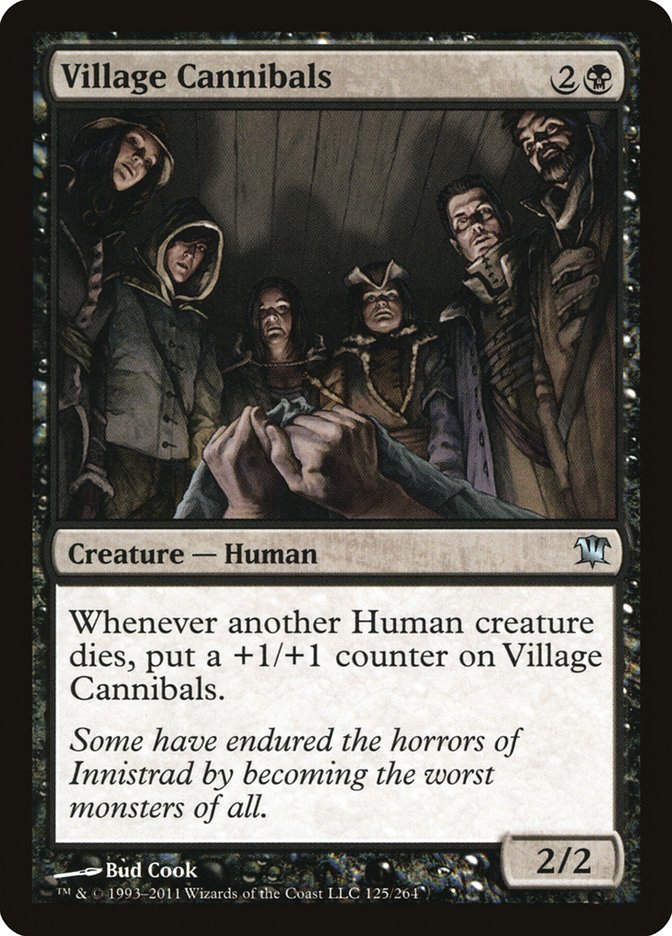 Village Cannibals [Innistrad] | D20 Games