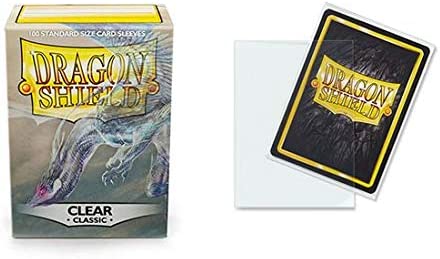 Dragon Shield Classic Clear Sleeves | D20 Games