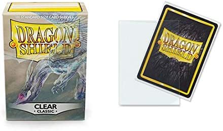 Dragon Shield Classic Clear Sleeves