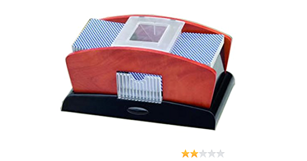 Excalibur Deluxe Automatic Pro Card Shuffler