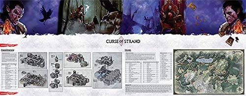 Curse of Strahd Dungeon Master's Screen | D20 Games