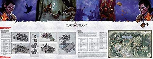 Curse of Strahd Dungeon Master's Screen