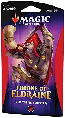 Throne of Eldraine Theme Booster - Red | D20 Games