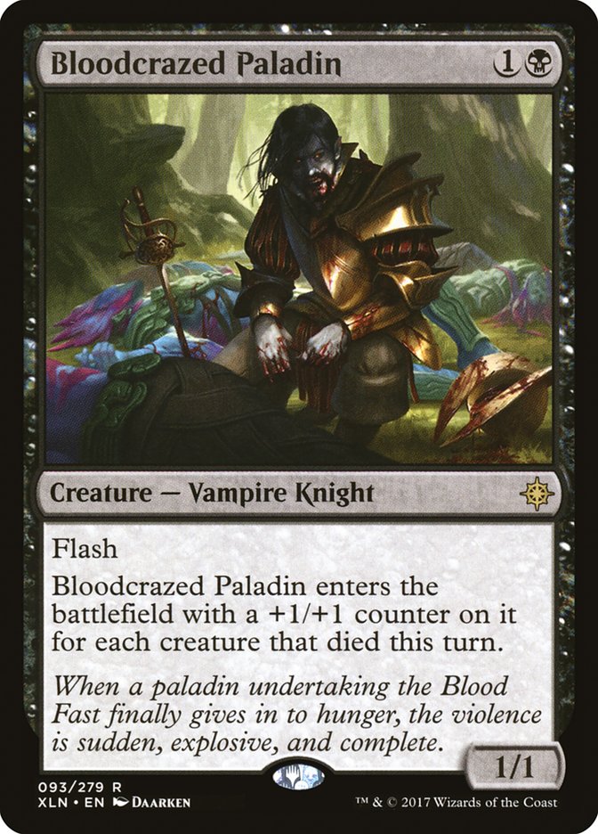 Bloodcrazed Paladin [Ixalan] | D20 Games