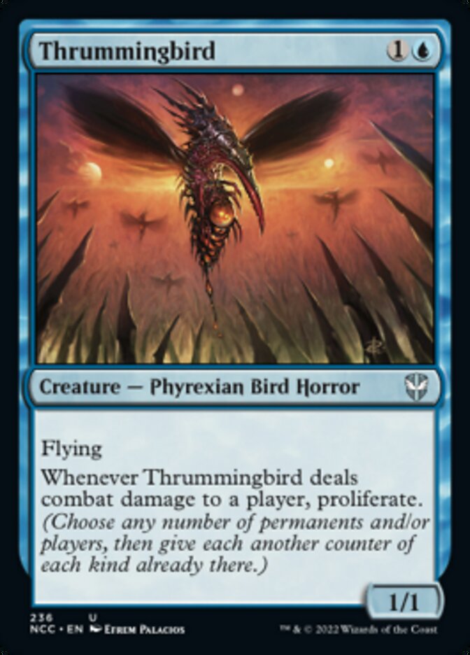 Thrummingbird [Streets of New Capenna Commander] | D20 Games