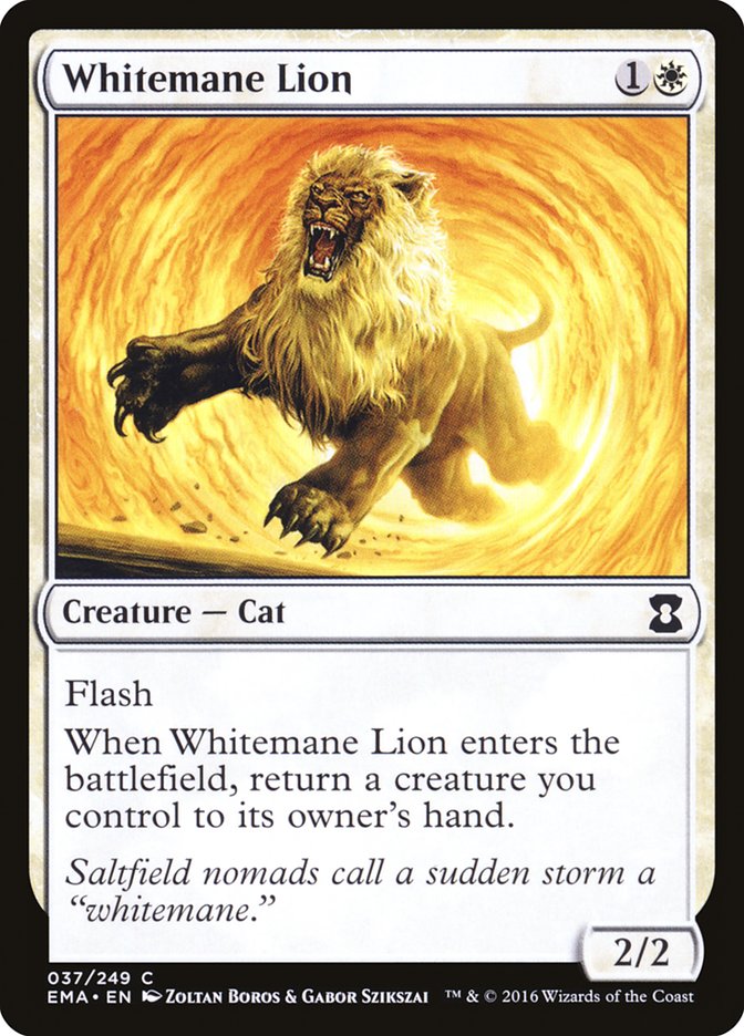 Whitemane Lion [Eternal Masters] | D20 Games