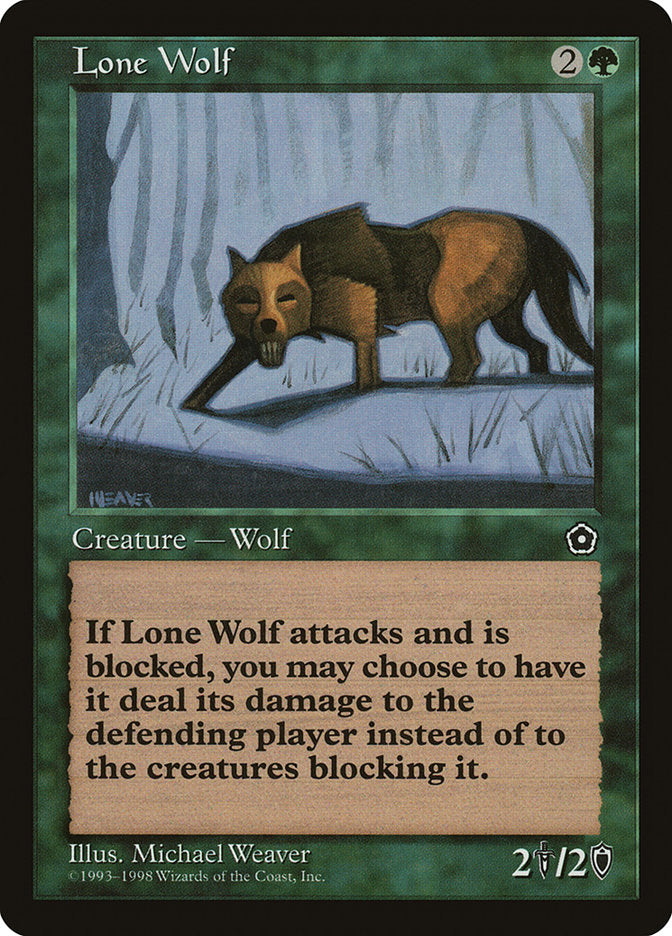 Lone Wolf [Portal Second Age] | D20 Games