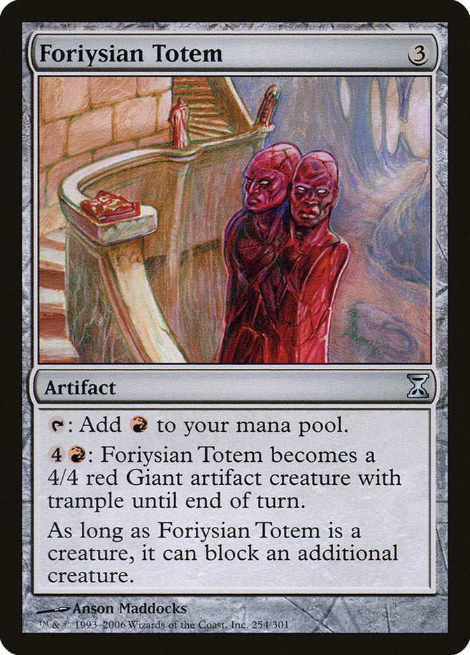 Foriysian Totem [Time Spiral] | D20 Games