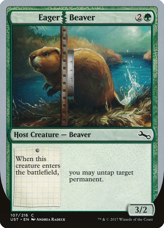 Eager Beaver [Unstable] | D20 Games