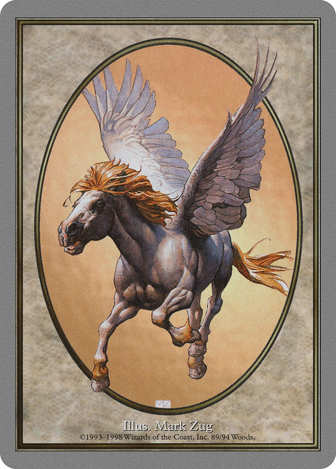 Pegasus [Unglued Tokens] | D20 Games