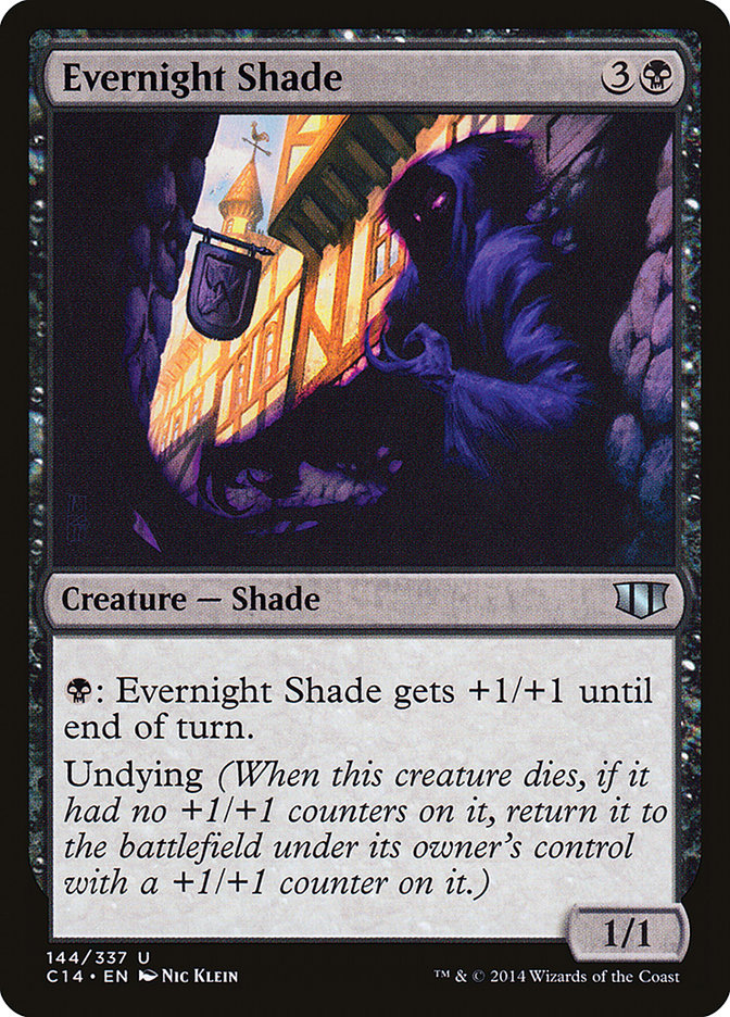 Evernight Shade [Commander 2014] | D20 Games