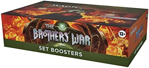 Brothers' War Set Booster Box | D20 Games